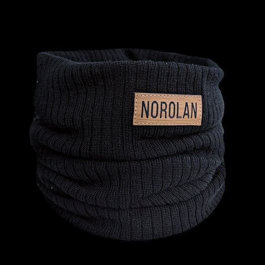 Norolan merinovillainen pilkkijän tuubihuivi