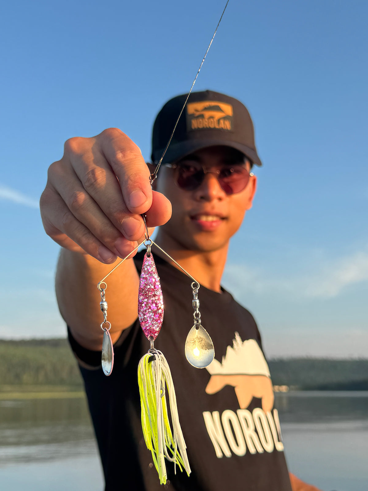 Norolan Griddy Dancer spinnerbait