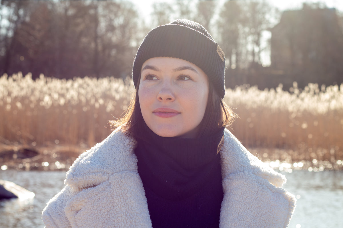 Norolan merinovillainen pilkkijän pipo