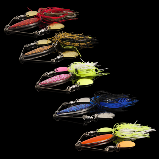 Norolan Griddy Dancer spinnerbait