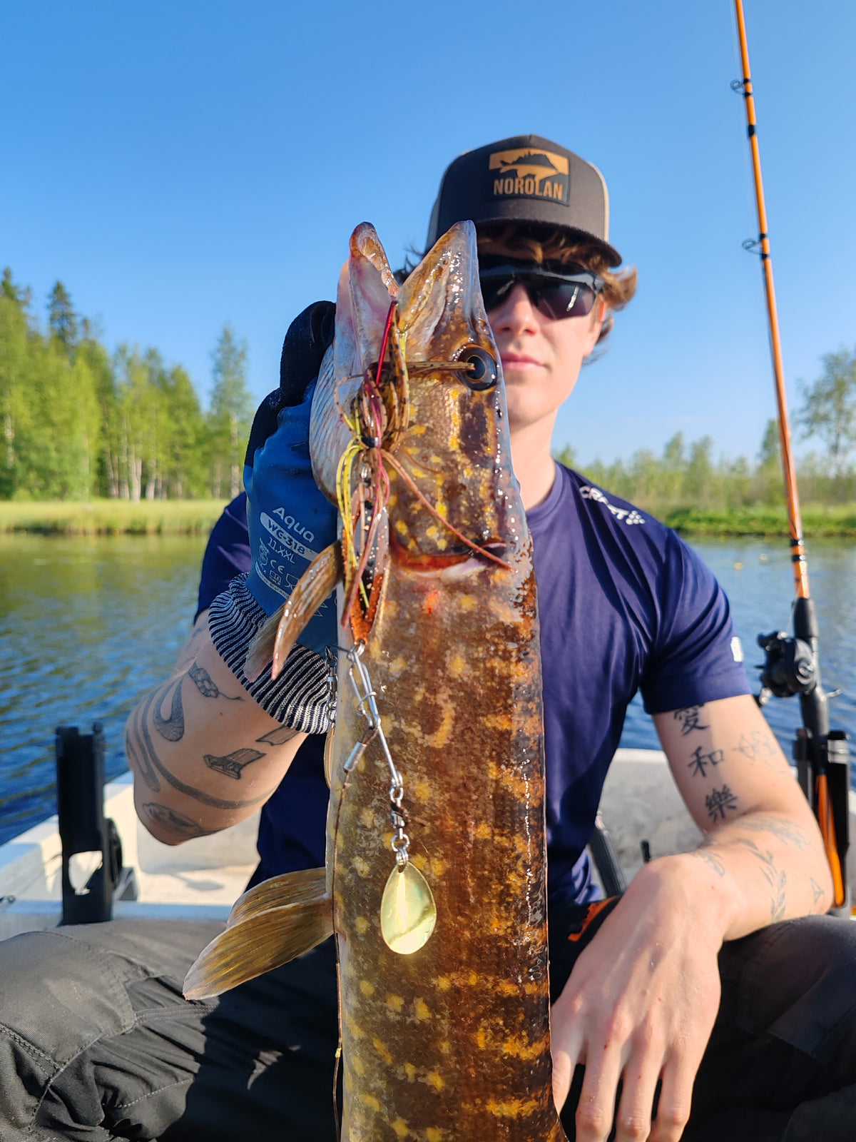 Norolan Griddy Dancer spinnerbait
