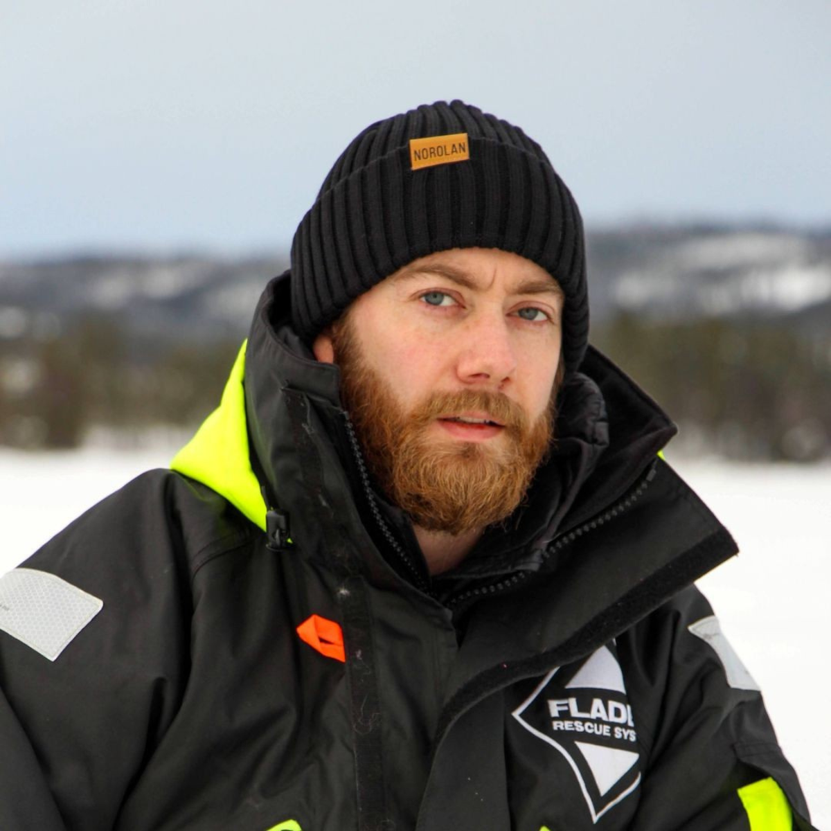 Norolan merinovillainen pilkkijän pipo
