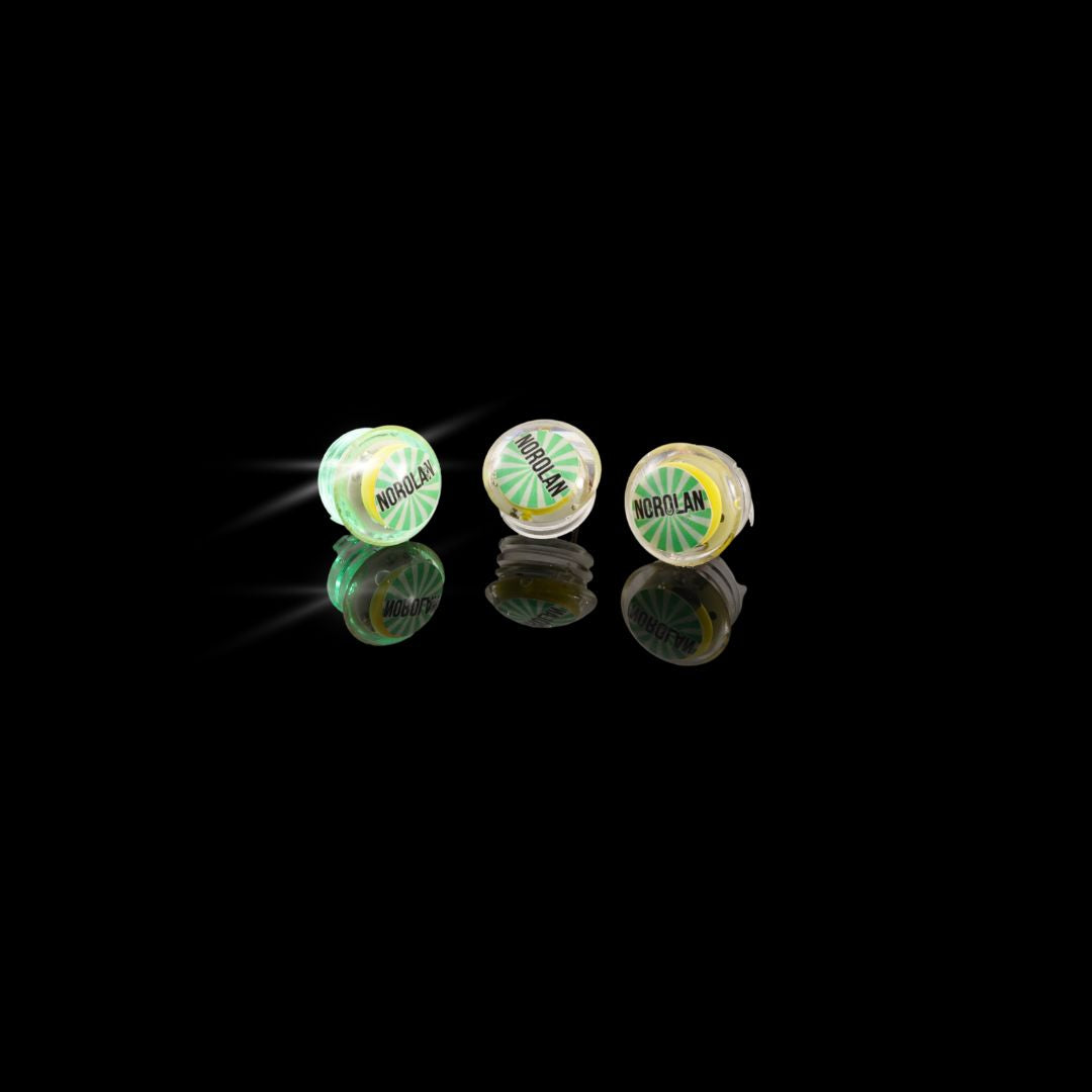 Norolan Original LED vaihtovalo vilkkupilkkiin 3 kpl