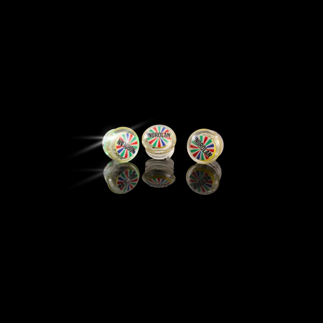 Norolan Original LED vaihtovalo vilkkupilkkiin 3 kpl