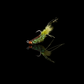 Norolan Alien Art Ice Fly pilkkiperho