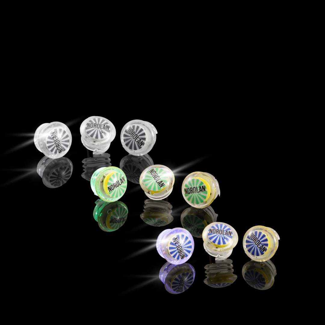 Norolan Original LED vaihtovalo vilkkupilkkiin 3 kpl