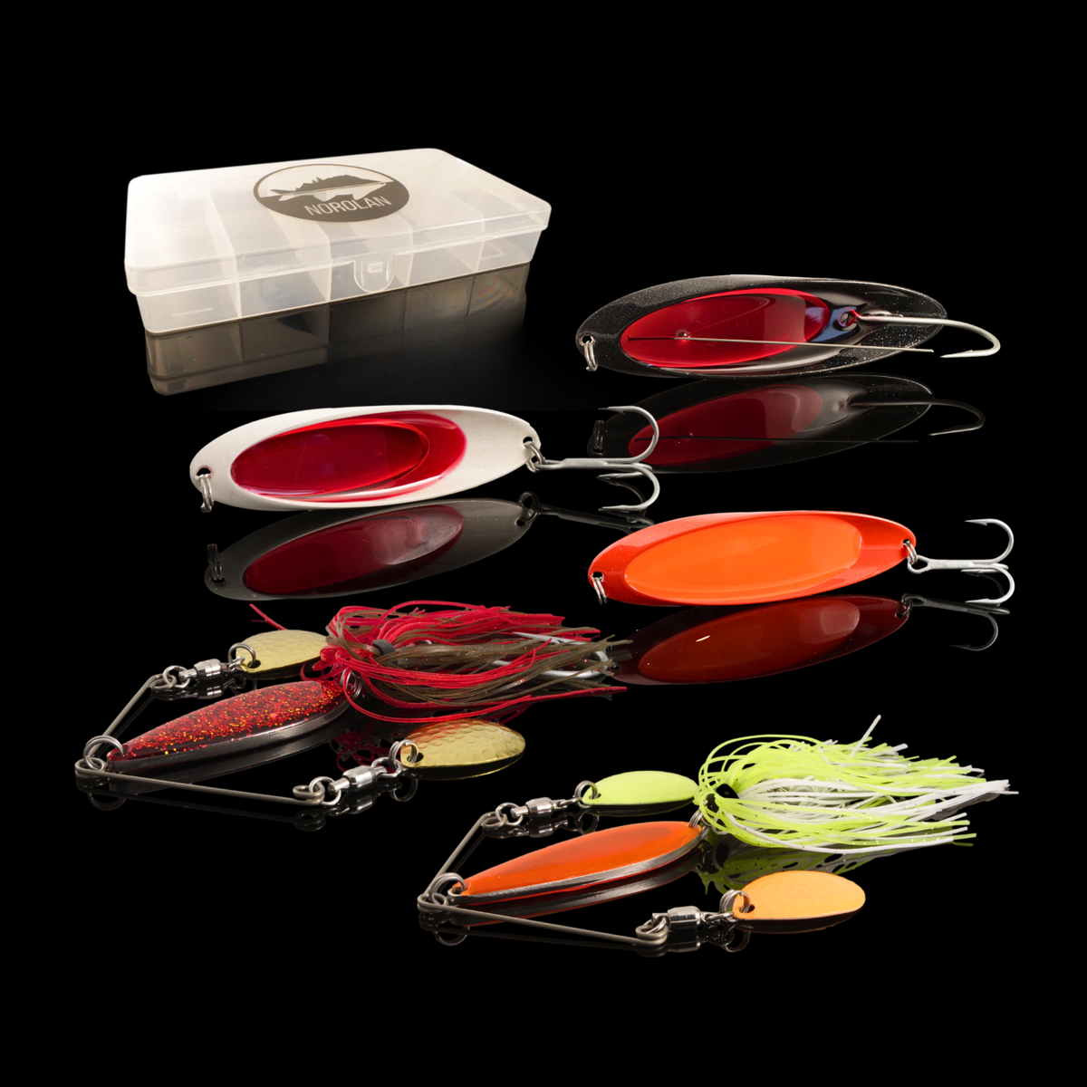 Norolan parhaat haukivieheet 5-pack