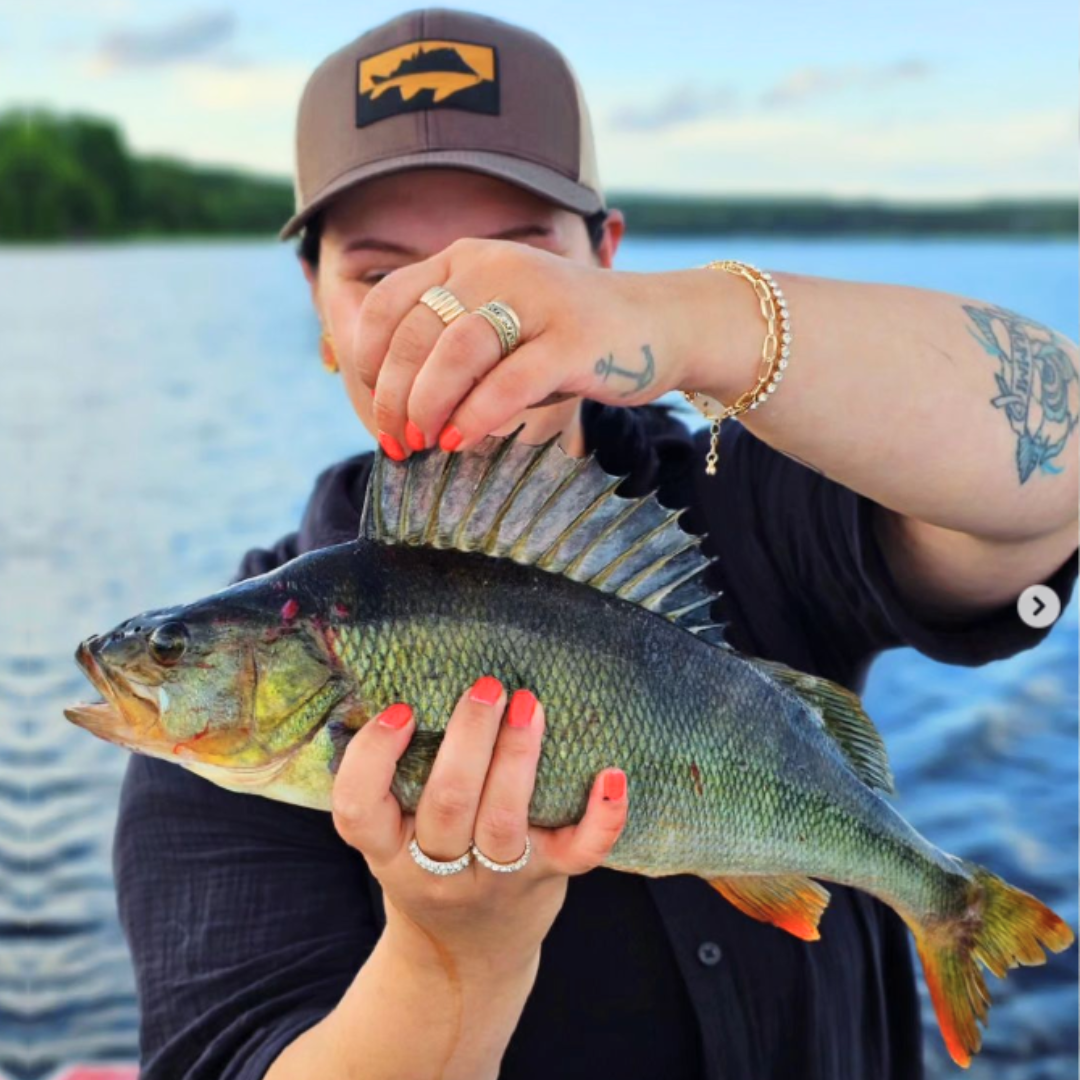 Norolan kalastajan Trucker-lippis