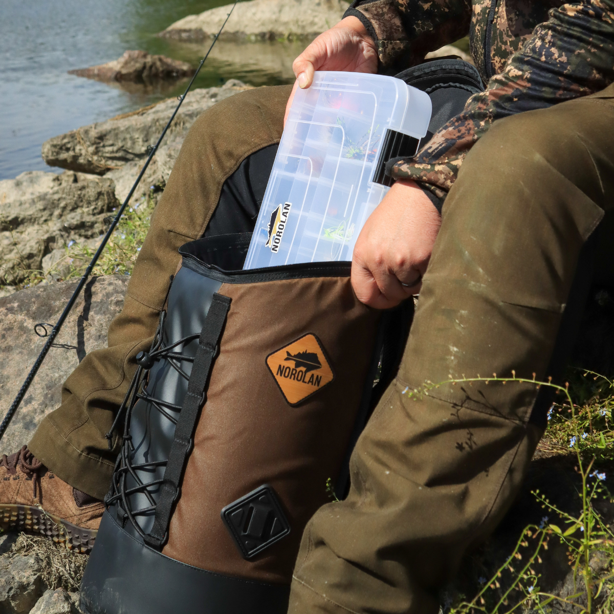 Nordborn Tackle Box vieherasia